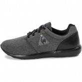 Le Coq Sportif Dynacomf 2 Tones Noir - Chaussures Baskets Basses Homme En Soldes